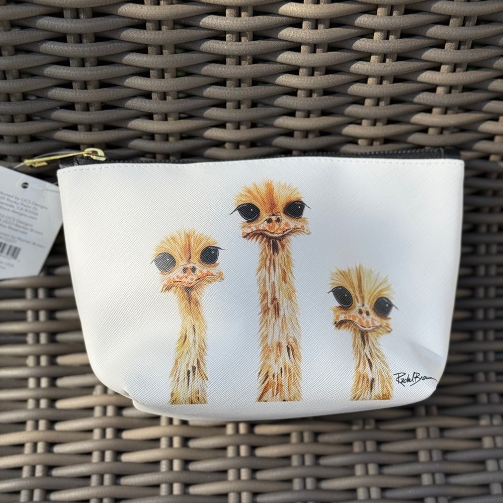 Rachel Brown Art Cosmetic Bag - NWT - Picture 14 of 16